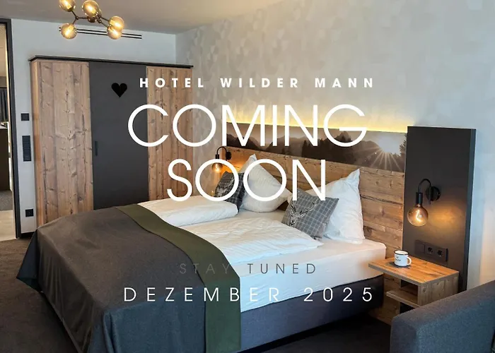 Hotel Wilder Mann 3*