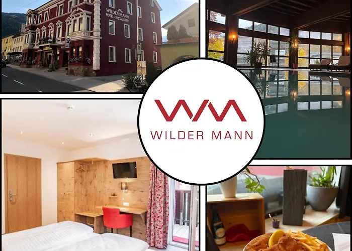 Wilder Mann Steinach am Brenner