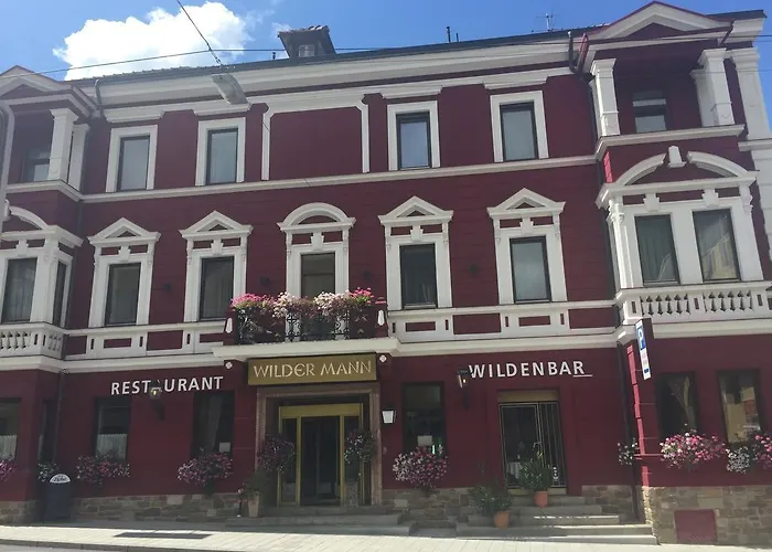 Wilder Mann Hotel Steinach am Brenner