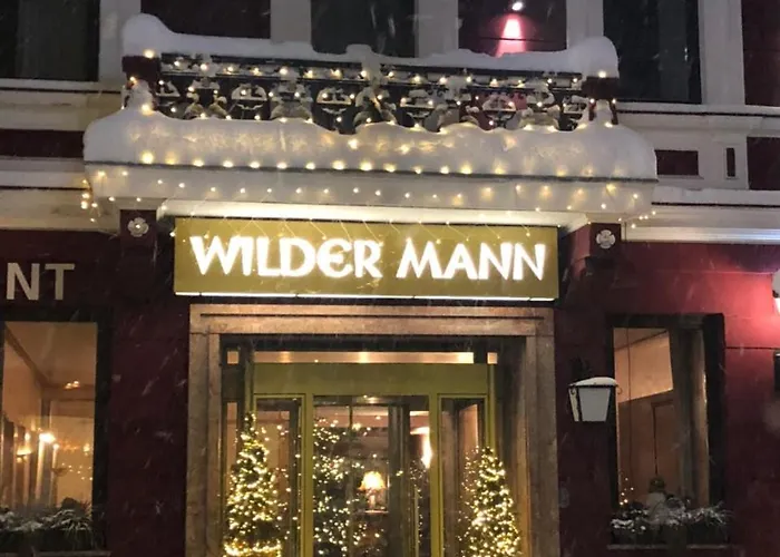 Wilder Mann