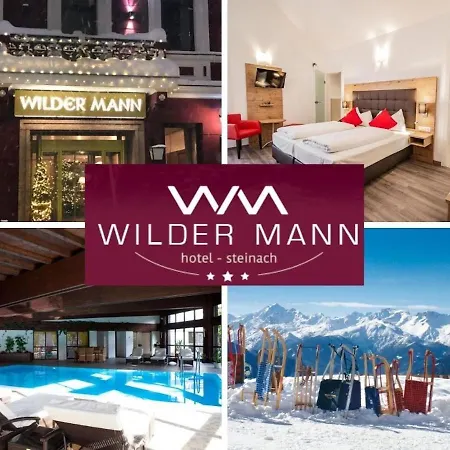 Hotel Wilder Mann Steinach am Brenner