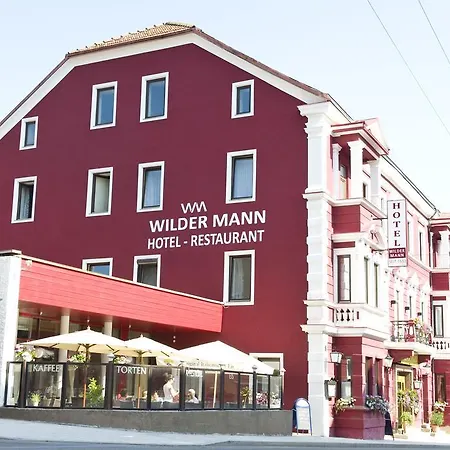 Hotel Wilder Mann