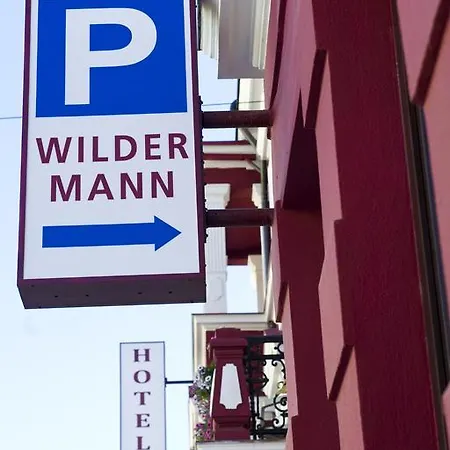 Wilder Mann Hotel 3*