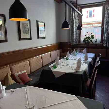 Wilder Mann Отель Штайнах-на-Бреннер