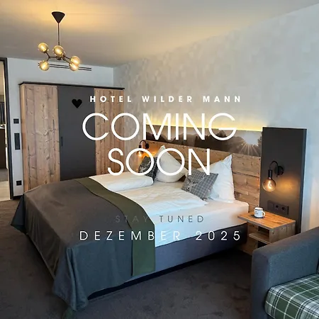 Отель Wilder Mann 3*