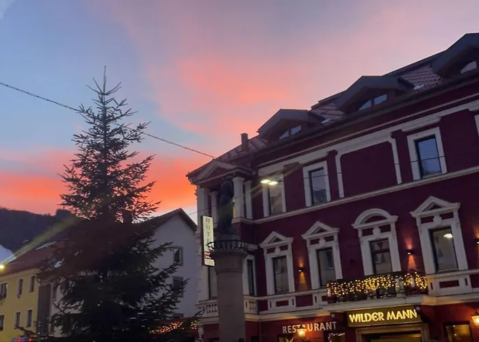 Wilder Mann Hotel Steinach am Brenner