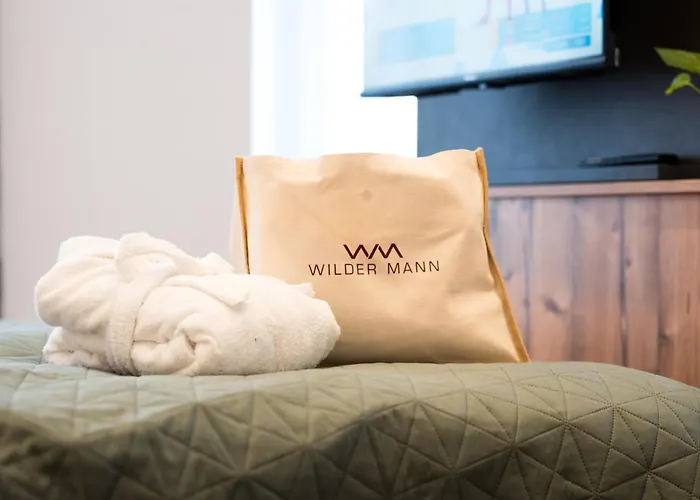 Hotel Wilder Mann Steinach am Brenner